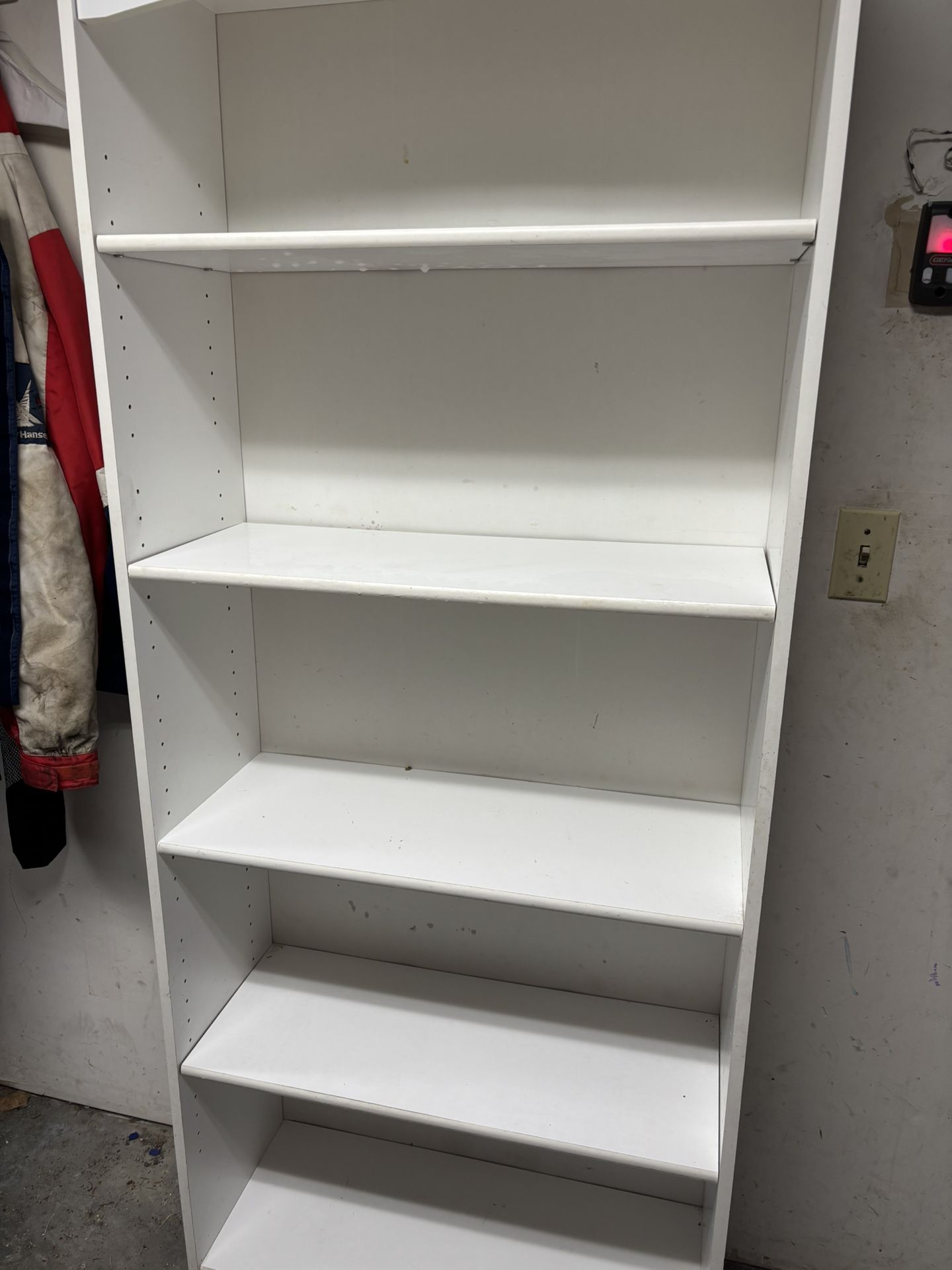 Free Garage storage Shelving
