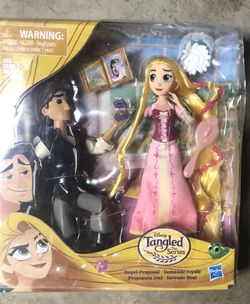 Tangled dolls