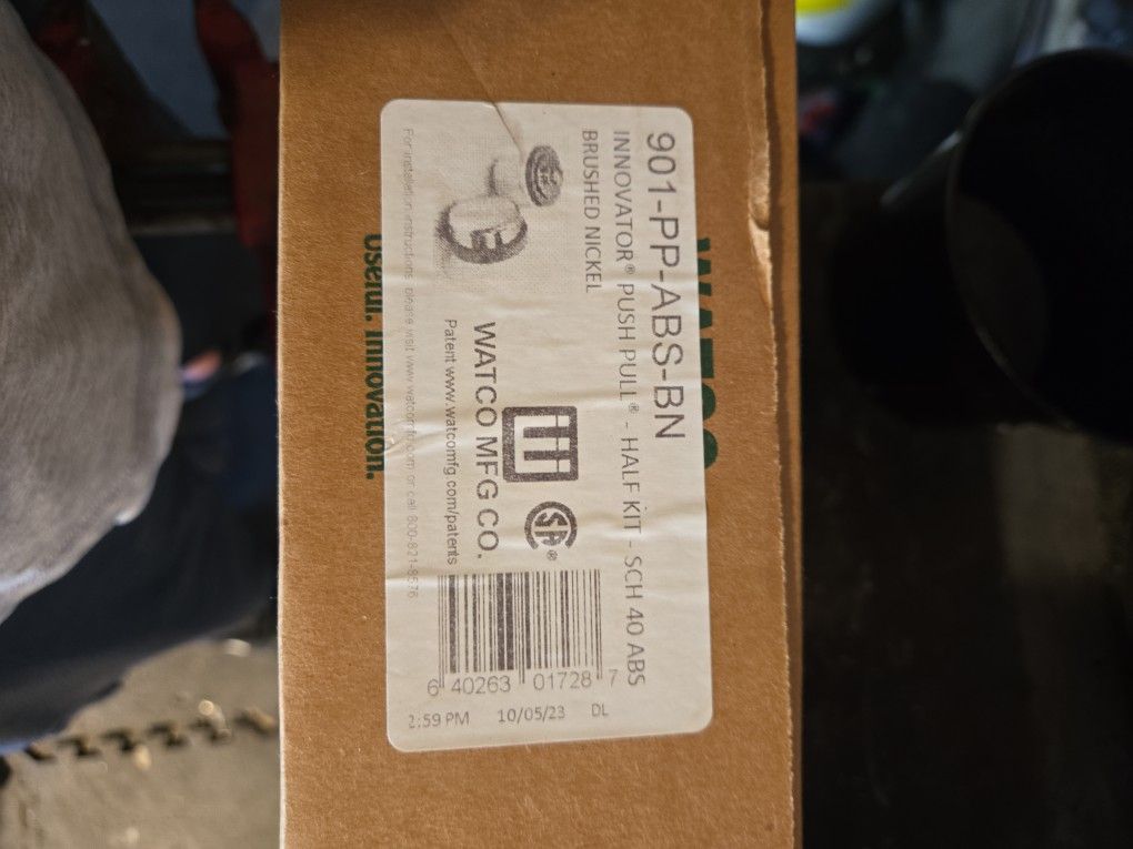 Watco INNOVATOR Push Pull HalfKit