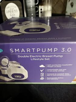 Lansinoh Breast Pump Machine With Storage Milk Bags