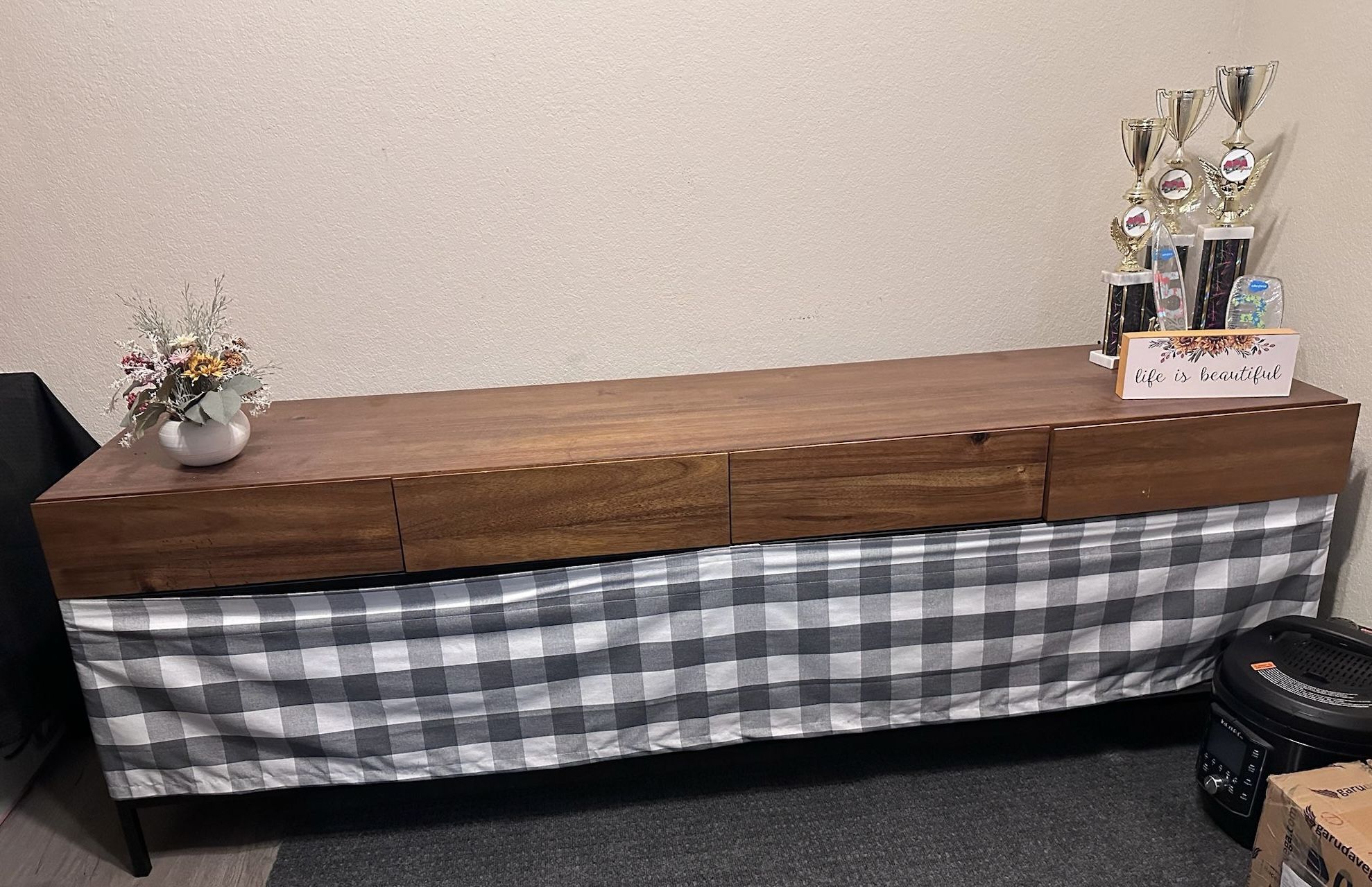 Long TV Table
