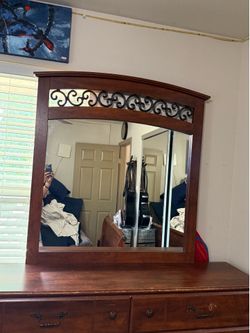 Dresser and bed frame