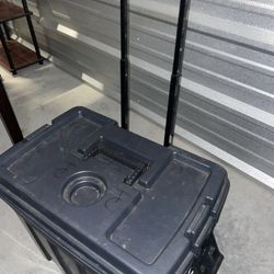 Welders Tools With Rolling Tool Box