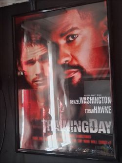 Training Day Poster