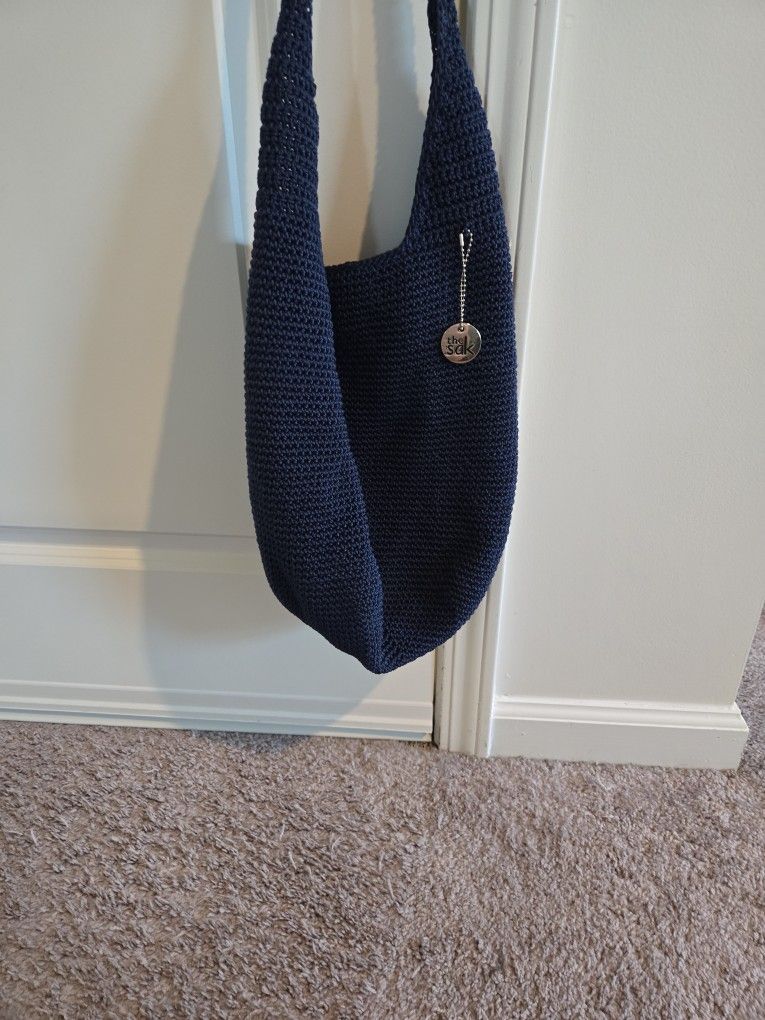 The Sak Navy Purse