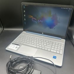 HP Laptop + Kali + Non OEM Charger