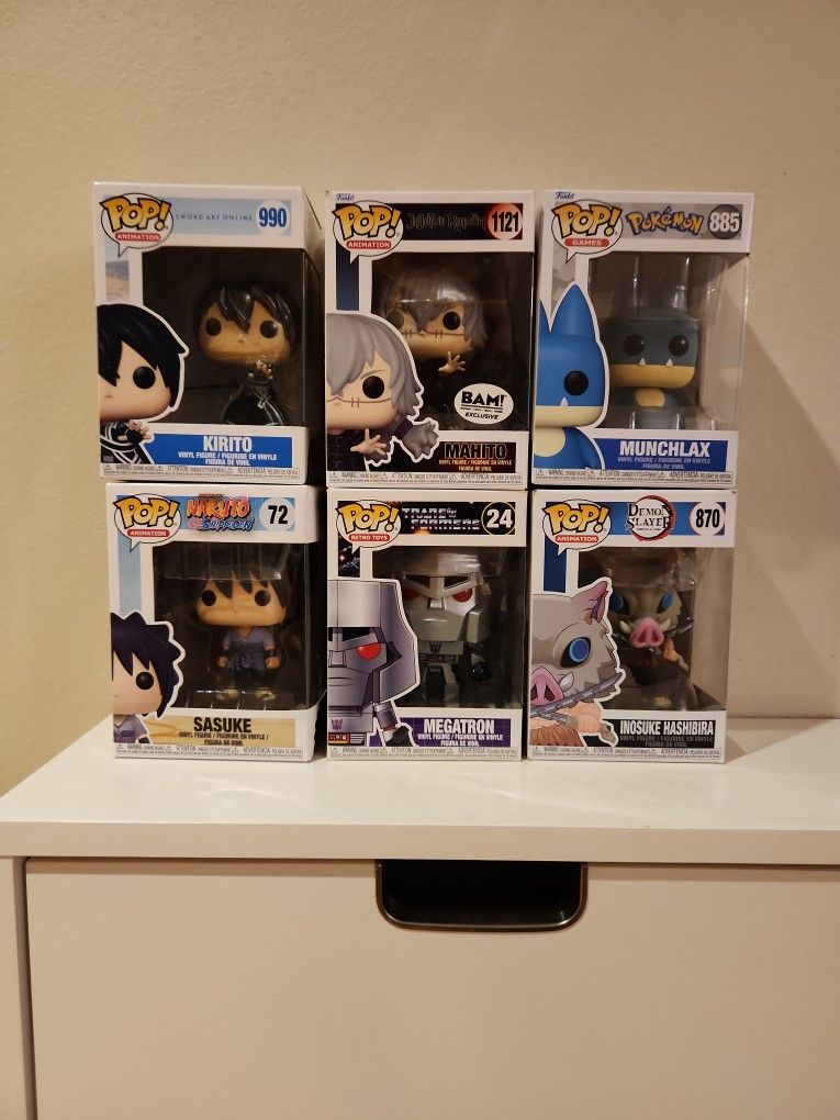 New Funko Pop Collection
