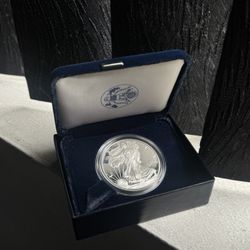 2001 American Eagle One Ounce Silver Proof Coin