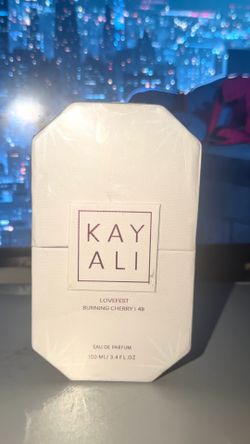 Kayali lovefest burning cherry | 48 100ML