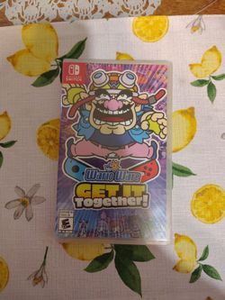 WarioWare: Get It Together! Nintendo Switch (Brand New)