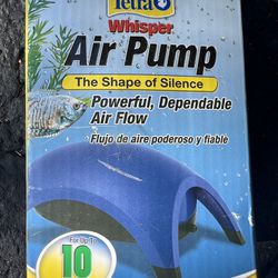 Tetra Whisper 10 Gallon Air Pump 