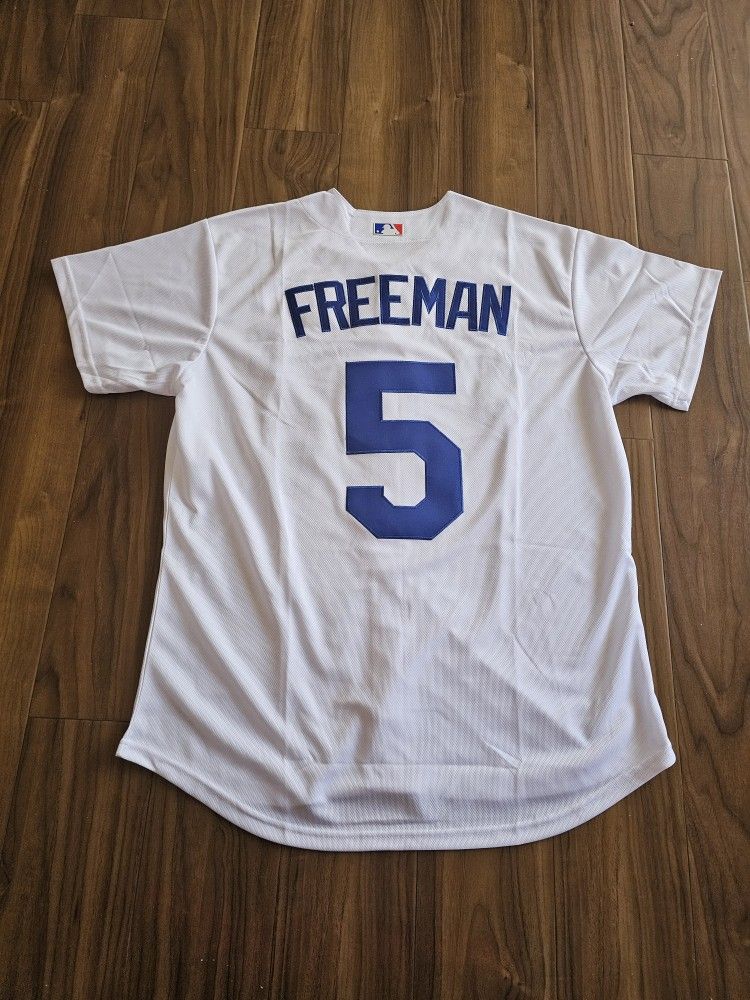 Dodgers Freeman White Jerseys $50ea Firm S M L Xl 2x 3x