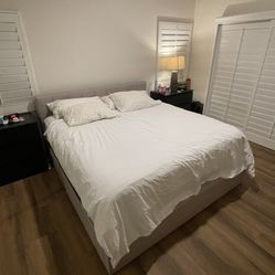 King Bed Frame
