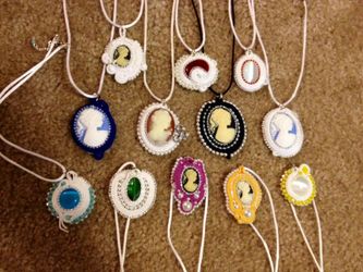 Handmade pendants