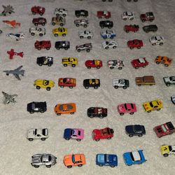 48 micro machin  $270 or offers   Only cars