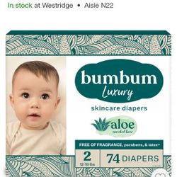 BumBum Luxury Diaper Size 2