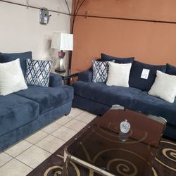 Sofa And Loveseat