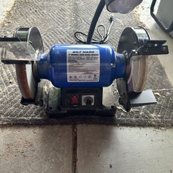 8" VARIABLE SPEED BENCH GRINDER
