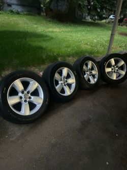 Dodge ram wheels