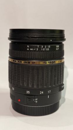 TAMRON LENS 17-50 mm