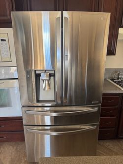 LG Refrigerator and Freezer