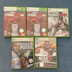 XBOX 360 Games 
