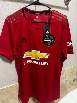 Man U authentic match jersey Size Medium