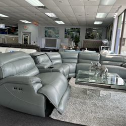 Power Reclining Sectionals Available Now! **Up To 65% OFF SALE Starting At $1599