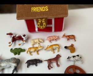 Farm House & Animaks