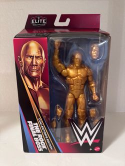 WWE Elite The Rock Final Boss Action Figure