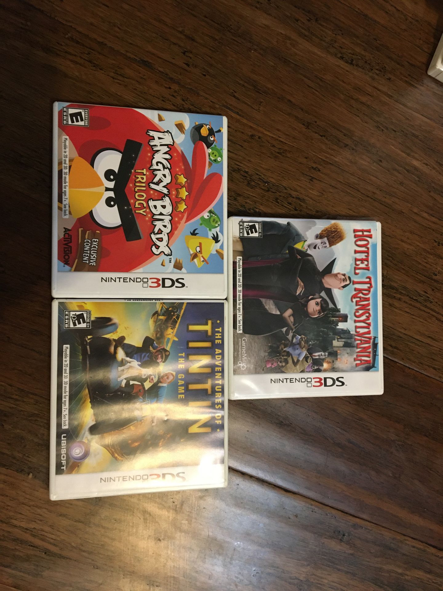 Nintendo 3DS game bundle