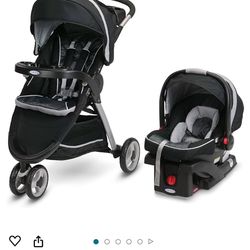 Graco Travel System - stroller with infant car seat 