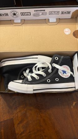 Kids high top converse