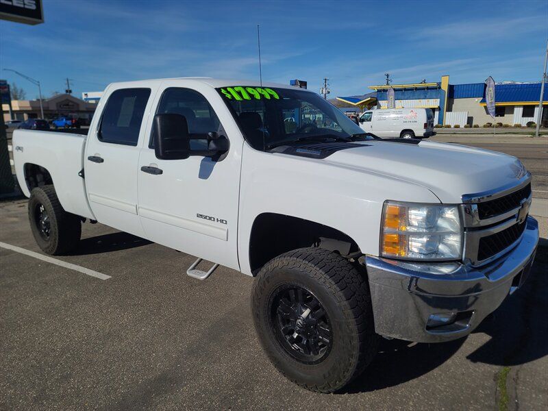 2014 Chevrolet Silverado 2500HD LT