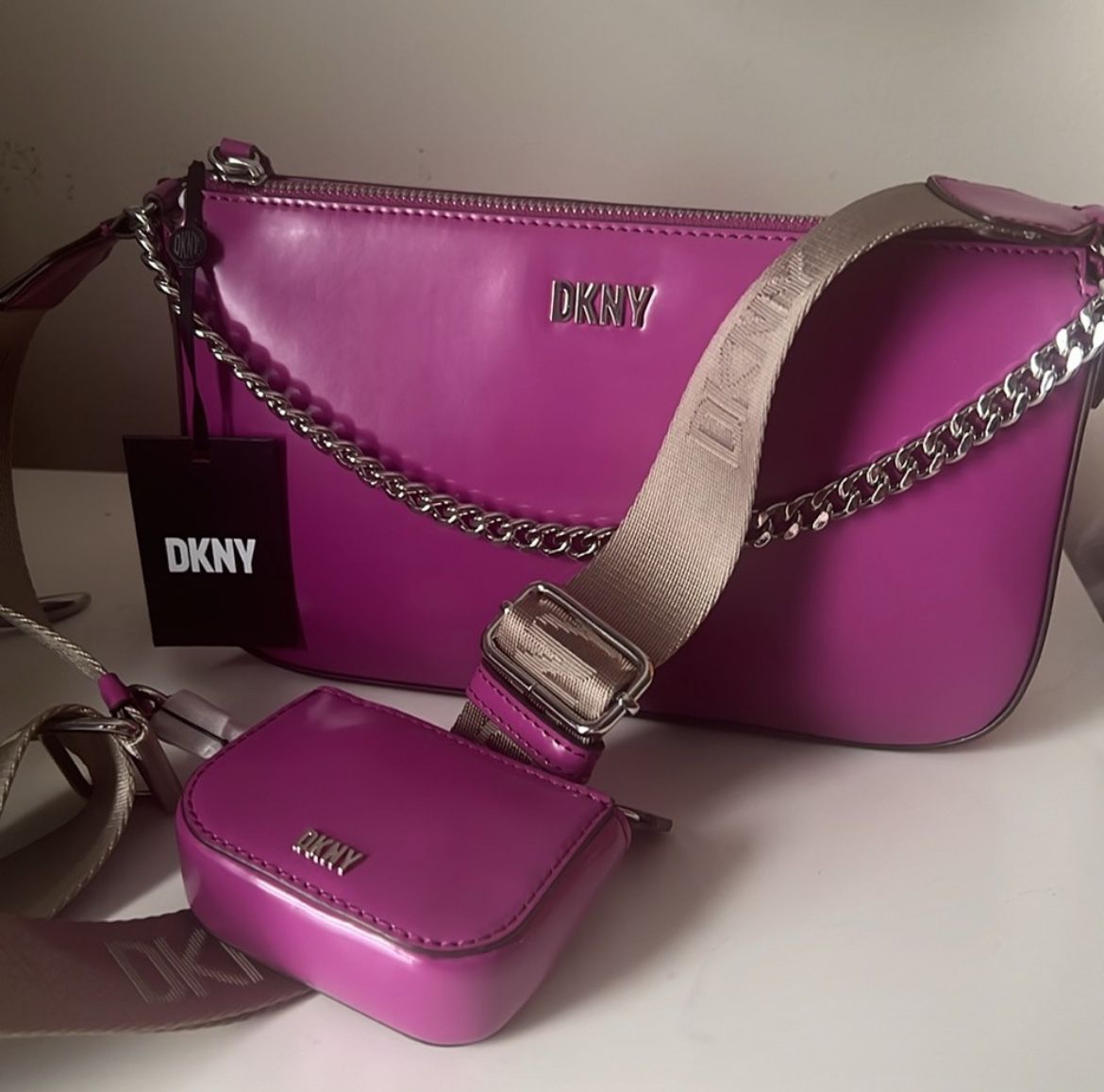 Dkny Crossbody Bag Brand New 