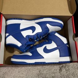 Nike Kentucky Dunk mid Size 11.5 Shoes