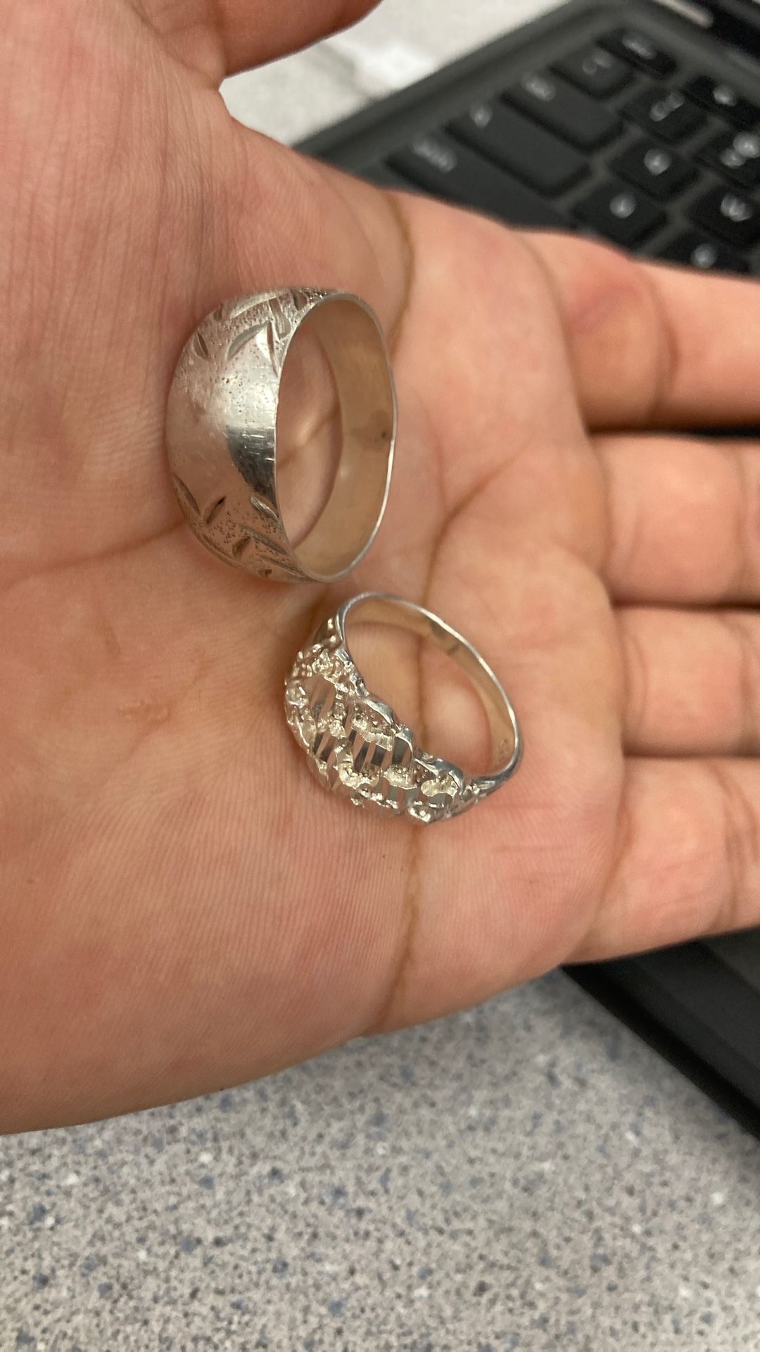 .925 Silver Rings