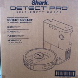 Brand New Shark Detect Pro Robot Vacuum