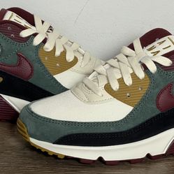 Nike Air Max 90 PRM Coconut Milk Vintage Green | Men’s Size 9 | HQ3609-113