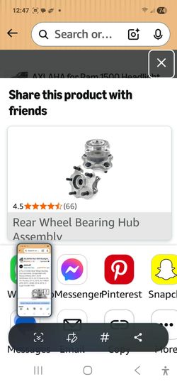 2 wheel bearing assemblies