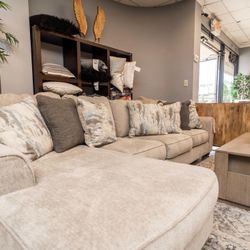 Ardsley Pewter  Sofa Chaise 