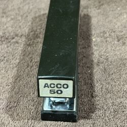Vintage ACCO 50 Stapler 