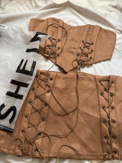 SHEIN Skirt Set