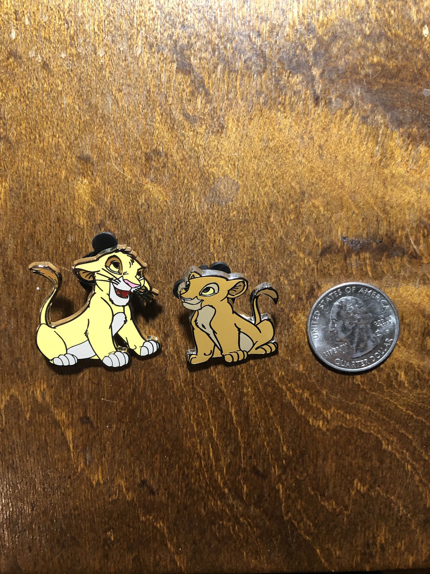 Disney Pins - Lion King