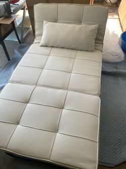 Interchangeable Ottoman/Bed