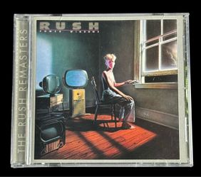 Rush Power Windows CD 1985 Mercury Anthem P2-34635 CRC Club Edition USA