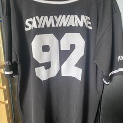 Say My Name Baseball Jersey Size Large - $20