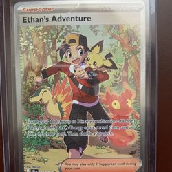Pokemon TCG Ethan's Adventure #236 SIR Destined Rivals for Sale in Lacey, WA - OfferUp Pokemon TCG Ethan's Adventure #236 SIR Destined Rivals for Sale in Lacey, WA - OfferUp
