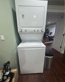 Frigidaire sack washer and dryer