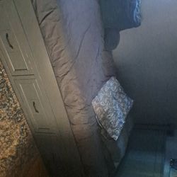 Ashley’s Furniture Twin Bed With Drawers